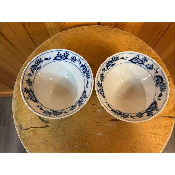 Blue Danube  Blue Danube Rice Bowl set of 2 (0143) - Picture 5 of 9